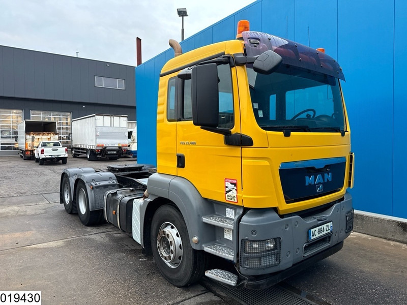 MAN TGS 33 480 6x4, Retarder - Tractor truck: picture 3 MAN TGS 33 480 6x4, Retarder - Tractor truck: picture 3