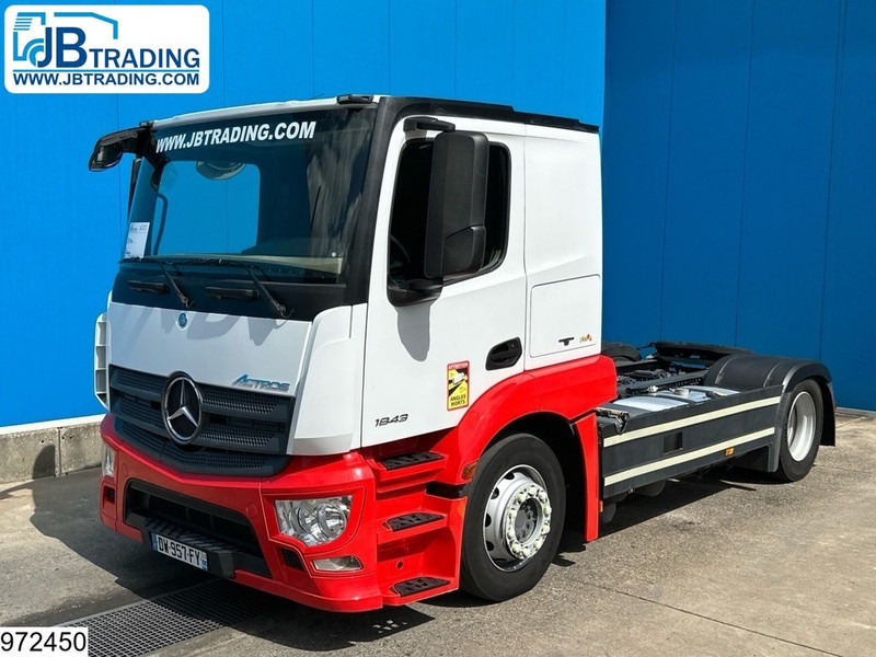 Mercedes-Benz Actros 1843 EURO 6, Retarder, Lohr, Standairco - Tractor truck: picture 1 Mercedes-Benz Actros 1843 EURO 6, Retarder, Lohr, Standairco - Tractor truck: picture 1