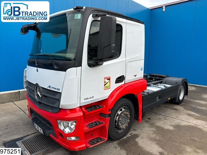 Mercedes-Benz Actros 1843 EURO 6, Retarder, PTO, LOHR, Standairco - Tractor truck: picture 1 Mercedes-Benz Actros 1843 EURO 6, Retarder, PTO, LOHR, Standairco - Tractor truck: picture 1