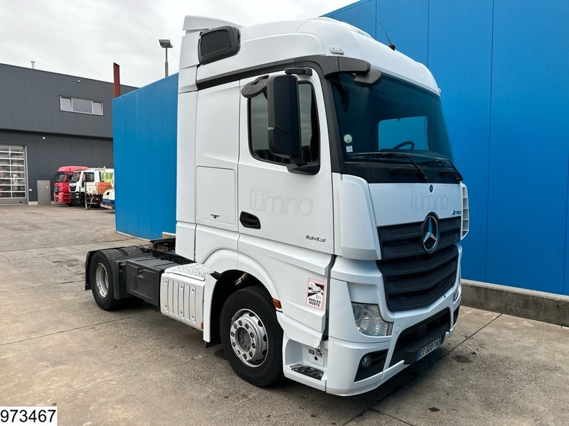 Mercedes-Benz Actros 1843 EURO 6, Retarder, Standairco - Tractor truck: picture 3 Mercedes-Benz Actros 1843 EURO 6, Retarder, Standairco - Tractor truck: picture 3