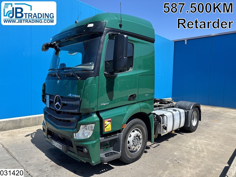 Mercedes-Benz Actros 1845 EURO 6, ADR, Retarder, Hydraulic - Tractor truck: picture 1 Mercedes-Benz Actros 1845 EURO 6, ADR, Retarder, Hydraulic - Tractor truck: picture 1
