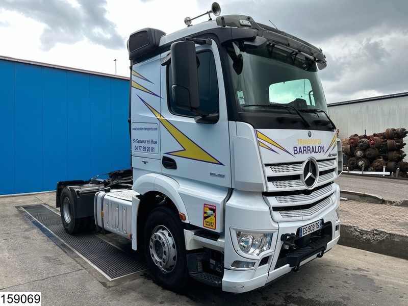 Mercedes-Benz Actros 1848 EURO 6, Retarder, Hydrauliek, Motor defect - Tractor truck: picture 2 Mercedes-Benz Actros 1848 EURO 6, Retarder, Hydrauliek, Motor defect - Tractor truck: picture 2