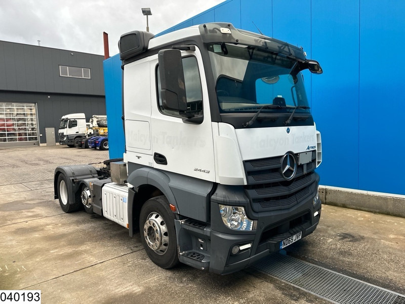 Mercedes-Benz Actros 2443 6x2, EURO 6, RHD, ADR, Hydraulic - Tractor truck: picture 3 Mercedes-Benz Actros 2443 6x2, EURO 6, RHD, ADR, Hydraulic - Tractor truck: picture 3
