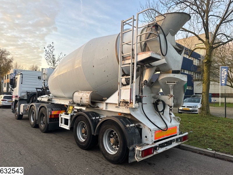 Mercedes-Benz Actros 2641 6x4, EURO 5, Liebherr, 10m3 - Tractor truck: picture 4 Mercedes-Benz Actros 2641 6x4, EURO 5, Liebherr, 10m3 - Tractor truck: picture 4