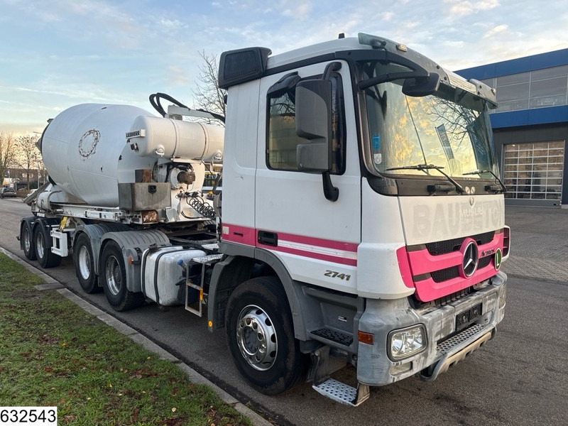 Mercedes-Benz Actros 2641 6x4, EURO 5, Liebherr, 10m3 - Tractor truck: picture 3 Mercedes-Benz Actros 2641 6x4, EURO 5, Liebherr, 10m3 - Tractor truck: picture 3