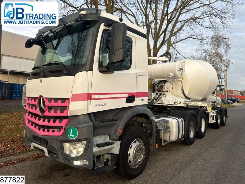 Mercedes-Benz Arocs 2642 6x4, EURO 6, Liebherr, 10m3 - Tractor truck: picture 1 Mercedes-Benz Arocs 2642 6x4, EURO 6, Liebherr, 10m3 - Tractor truck: picture 1