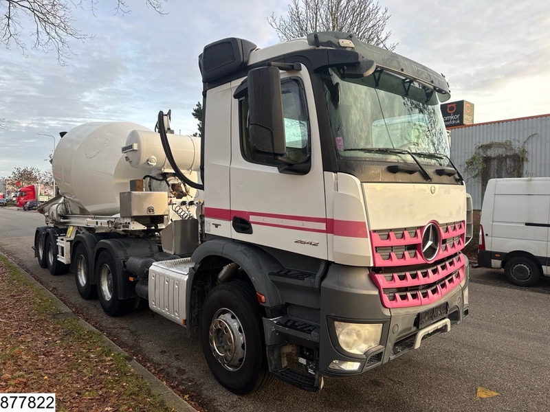 Mercedes-Benz Arocs 2642 6x4, EURO 6, Liebherr, 10m3 - Tractor truck: picture 3 Mercedes-Benz Arocs 2642 6x4, EURO 6, Liebherr, 10m3 - Tractor truck: picture 3