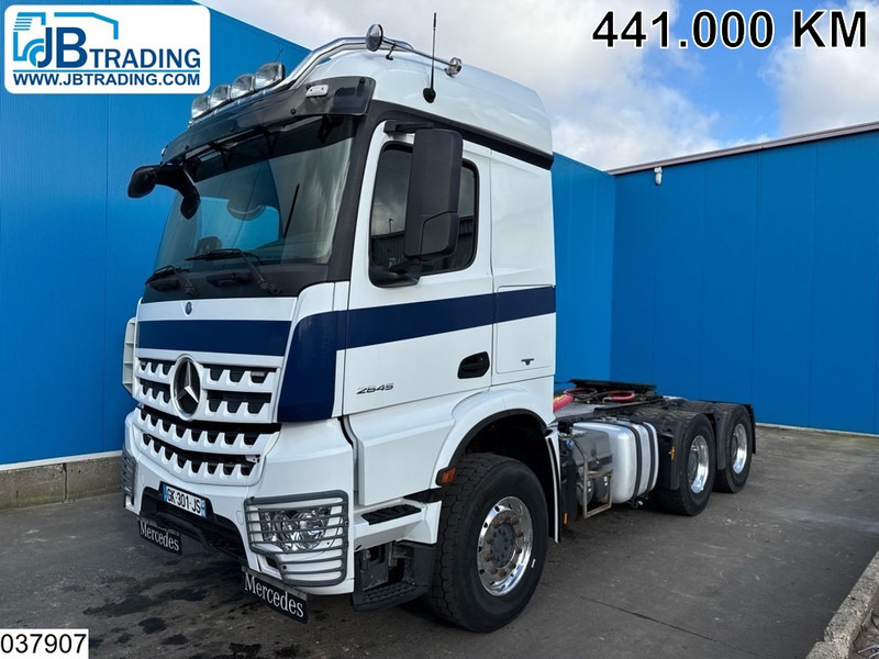 Mercedes-Benz Arocs 2645 6X4, EURO 6, Retarder, Hydraulic - Tractor truck: picture 1 Mercedes-Benz Arocs 2645 6X4, EURO 6, Retarder, Hydraulic - Tractor truck: picture 1