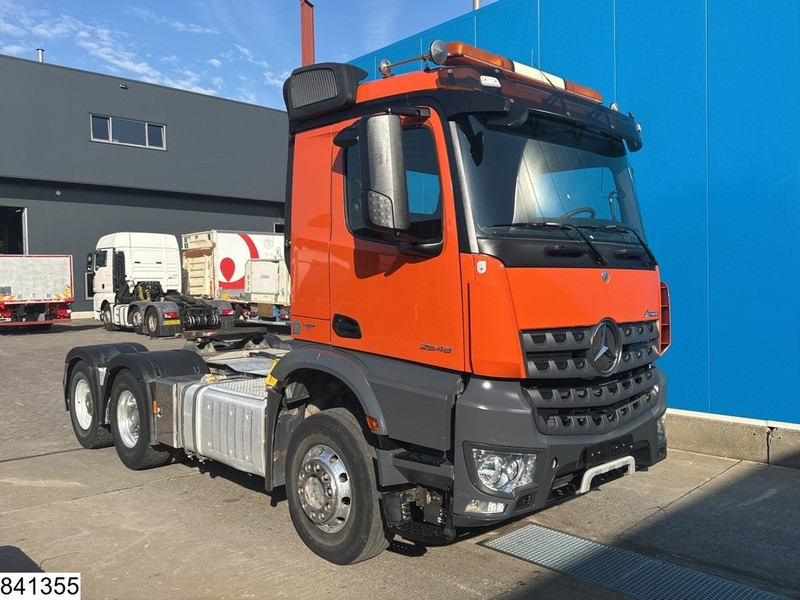 Mercedes-Benz Arocs 2648 6x4, EURO 6, Hydraulic, Retarder - Tractor truck: picture 3 Mercedes-Benz Arocs 2648 6x4, EURO 6, Hydraulic, Retarder - Tractor truck: picture 3