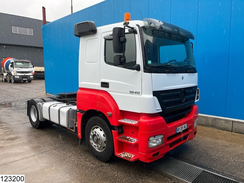 Mercedes-Benz Axor 1840 EURO 3, Manual, Hydraulic - Tractor truck: picture 4 Mercedes-Benz Axor 1840 EURO 3, Manual, Hydraulic - Tractor truck: picture 4
