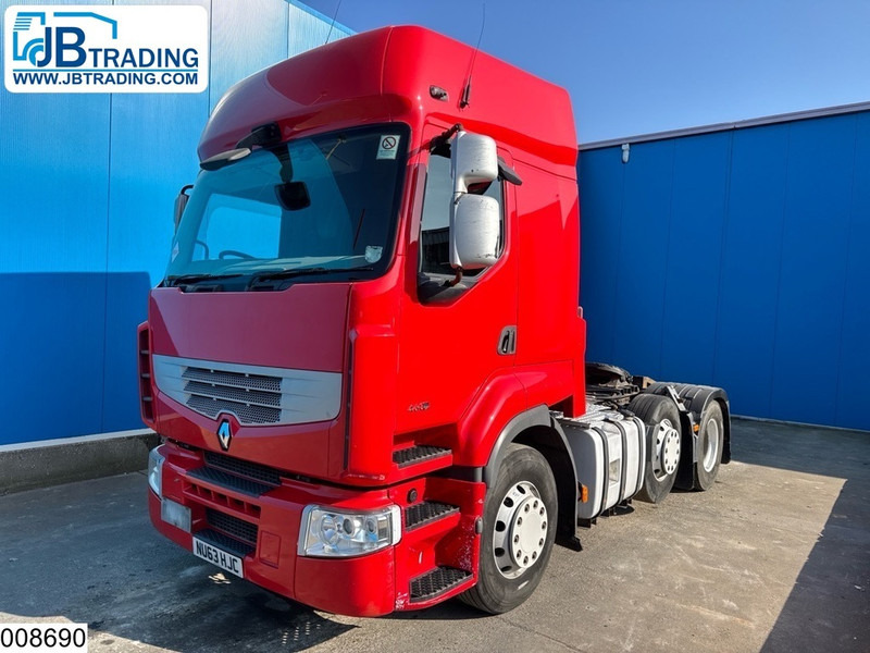 Renault Premium 460 Dxi RHD, 6x2, ADR, Hydraulic, PTO - Tractor truck: picture 1 Renault Premium 460 Dxi RHD, 6x2, ADR, Hydraulic, PTO - Tractor truck: picture 1