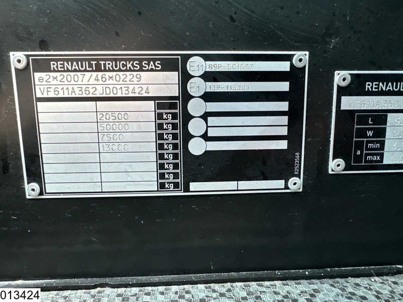 Renault T 480 EURO 6, Airco - Tractor truck: picture 5 Renault T 480 EURO 6, Airco - Tractor truck: picture 5