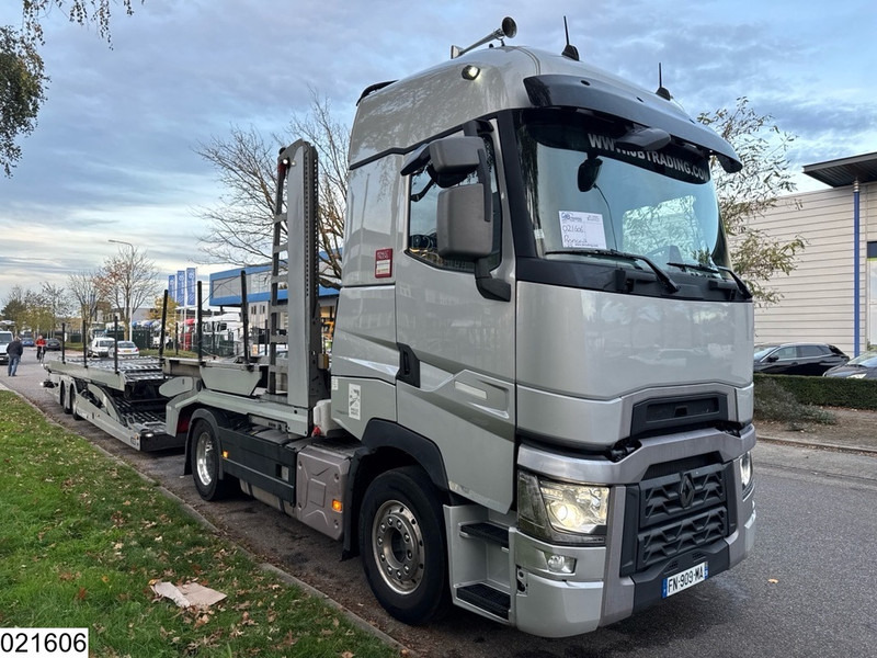 Renault T 480 EURO 6, Lohr, Eurolohr, Combi, Retarder - Tractor truck: picture 3 Renault T 480 EURO 6, Lohr, Eurolohr, Combi, Retarder - Tractor truck: picture 3