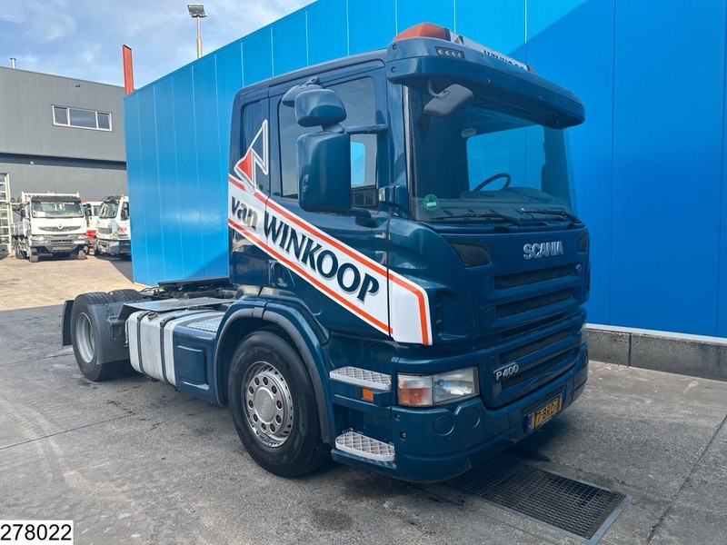 Scania P 400 EURO 5, Retarder, Hydraulic - Tractor truck: picture 3 Scania P 400 EURO 5, Retarder, Hydraulic - Tractor truck: picture 3