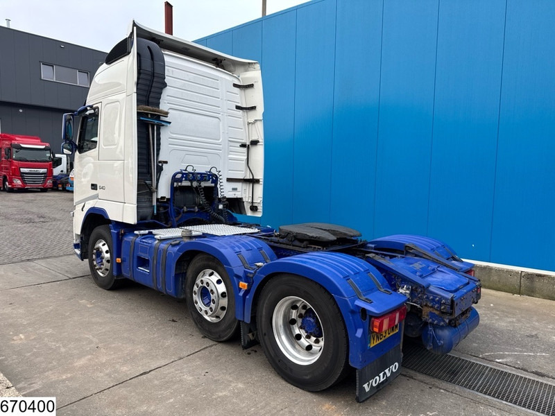 Volvo FH13 540 6x2, EURO 5, RHD, PTO, Compressor - Tractor truck: picture 4 Volvo FH13 540 6x2, EURO 5, RHD, PTO, Compressor - Tractor truck: picture 4