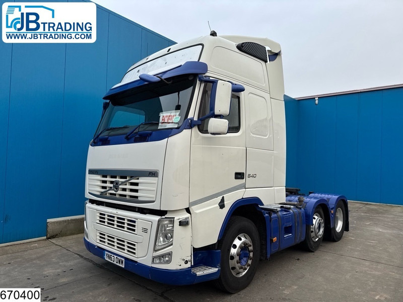 Volvo FH13 540 6x2, EURO 5, RHD, PTO, Compressor - Tractor truck: picture 1 Volvo FH13 540 6x2, EURO 5, RHD, PTO, Compressor - Tractor truck: picture 1