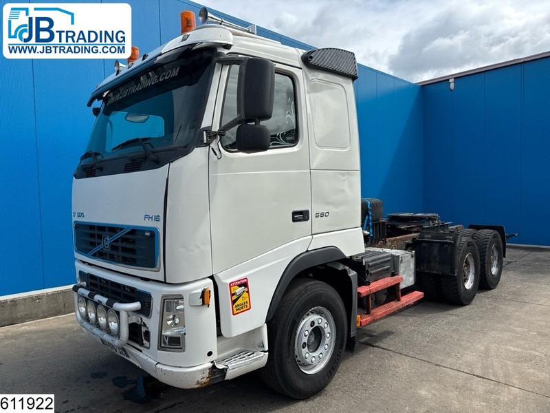 Volvo FH16 550 6x4, EURO 3, Manual, Retarder - Tractor truck: picture 1 Volvo FH16 550 6x4, EURO 3, Manual, Retarder - Tractor truck: picture 1