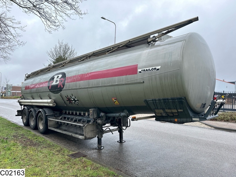 Trailor Fuel 39919 Liter, 9 Compartments - Tanker semi-trailer: picture 2 Trailor Fuel 39919 Liter, 9 Compartments - Tanker semi-trailer: picture 2