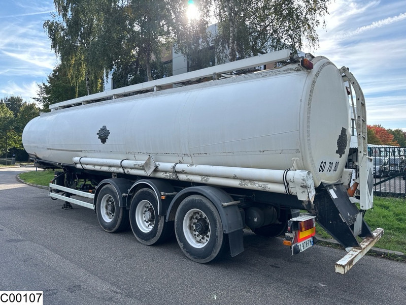Trailor Fuel 40082 Litres, 9 Compartments - Tanker semi-trailer: picture 3 Trailor Fuel 40082 Litres, 9 Compartments - Tanker semi-trailer: picture 3