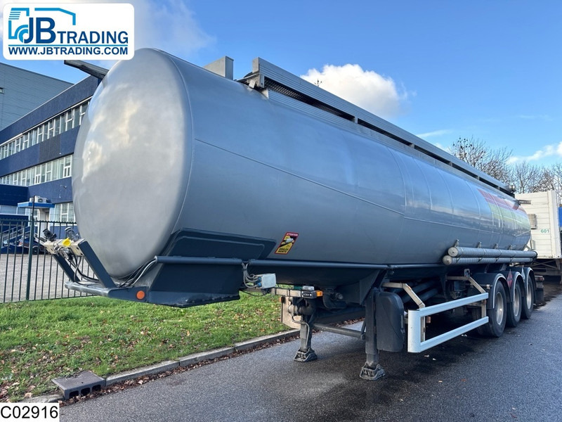 Trailor tank 39867 liter, 9 Comp - Tanker semi-trailer: picture 1 Trailor tank 39867 liter, 9 Comp - Tanker semi-trailer: picture 1