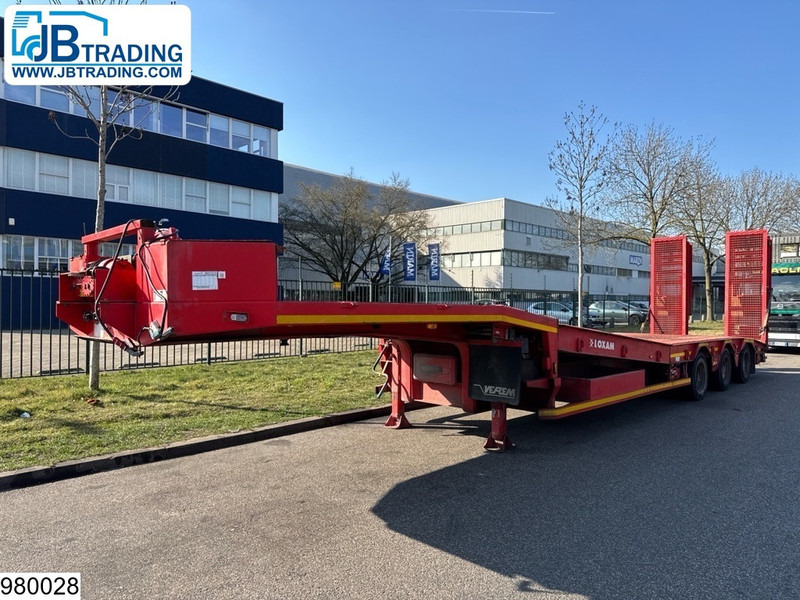 Verem Lowbed 45,000KG, Steering axle, Hydraulic, Winch - Low loader semi-trailer: picture 1 Verem Lowbed 45,000KG, Steering axle, Hydraulic, Winch - Low loader semi-trailer: picture 1