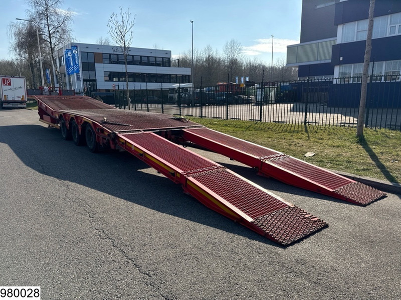 Verem Lowbed 45,000KG, Steering axle, Hydraulic, Winch - Low loader semi-trailer: picture 3 Verem Lowbed 45,000KG, Steering axle, Hydraulic, Winch - Low loader semi-trailer: picture 3