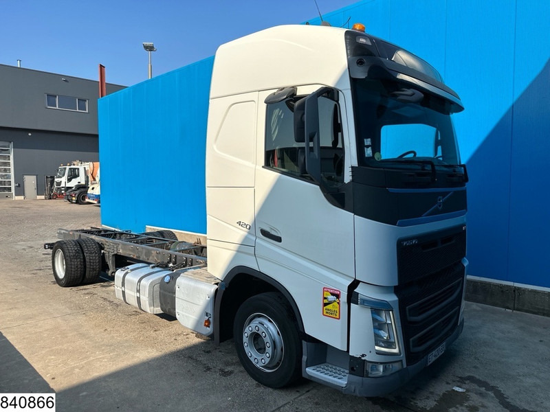 Volvo FH 420 EURO 6, Standairco - Cab chassis truck: picture 3 Volvo FH 420 EURO 6, Standairco - Cab chassis truck: picture 3