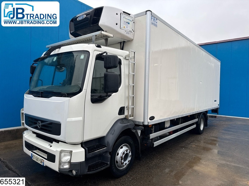 Volvo FL 240 EURO 5, Carrier, Dhollandia - Refrigerator truck: picture 1 Volvo FL 240 EURO 5, Carrier, Dhollandia - Refrigerator truck: picture 1