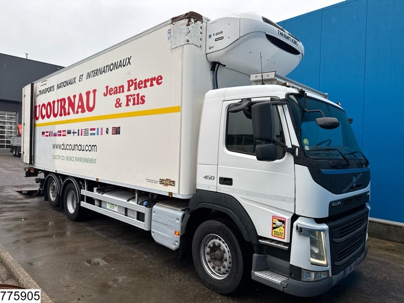 Volvo FM 450 EURO 6, Thermoking, 2 Cooling units, Dhollandia - Refrigerator truck: picture 3 Volvo FM 450 EURO 6, Thermoking, 2 Cooling units, Dhollandia - Refrigerator truck: picture 3