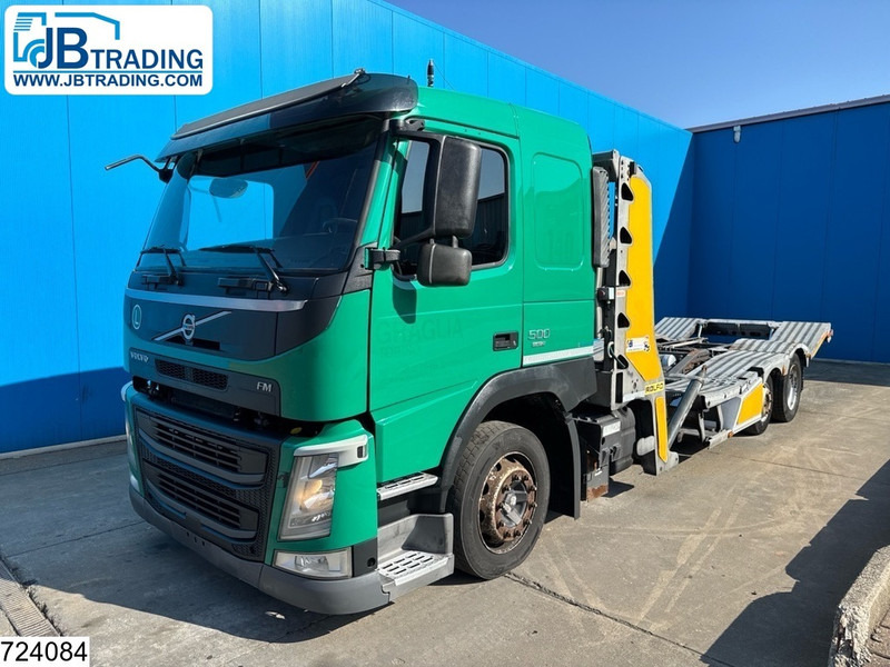 Volvo FM 500 6x2, EURO6, Trucktransport, Retarder, Rolfo - Autotransporter truck: picture 1 Volvo FM 500 6x2, EURO6, Trucktransport, Retarder, Rolfo - Autotransporter truck: picture 1