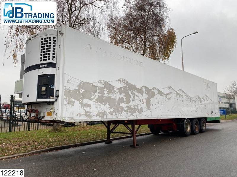 WOT Koel vries Thermoking - Refrigerator semi-trailer: picture 1 WOT Koel vries Thermoking - Refrigerator semi-trailer: picture 1