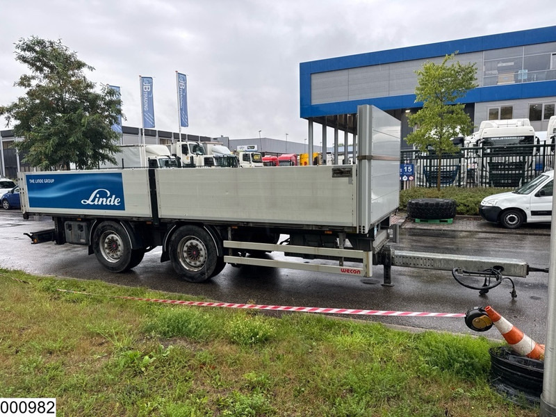 Wecon middenas - Dropside/ Flatbed trailer: picture 5 Wecon middenas - Dropside/ Flatbed trailer: picture 5