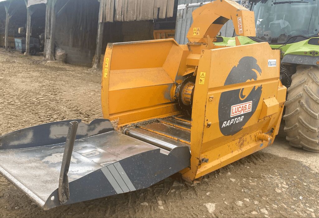 LUCAS RAPTOR - Straw shredder: picture 2 LUCAS RAPTOR - Straw shredder: picture 2