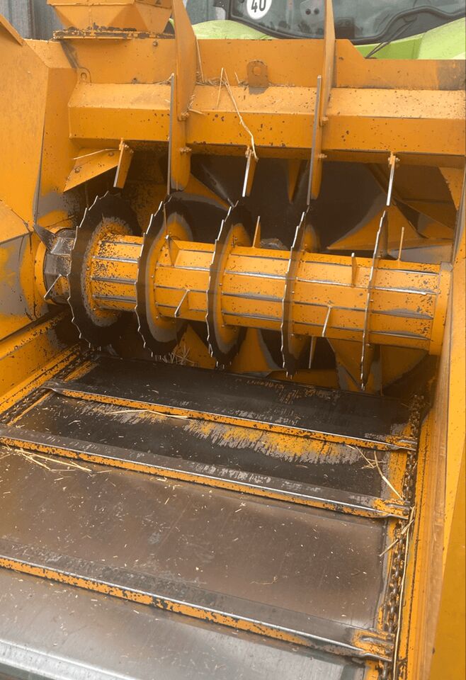 LUCAS RAPTOR - Straw shredder: picture 4 LUCAS RAPTOR - Straw shredder: picture 4