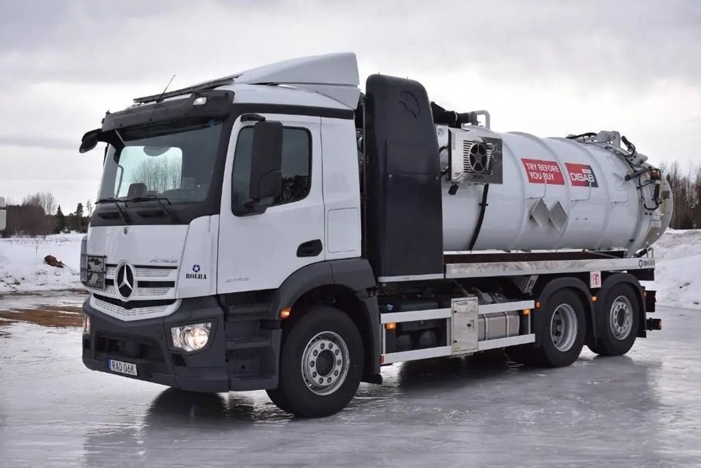 Rolba Rolba MediumCombi - Vacuum truck: picture 1 Rolba Rolba MediumCombi - Vacuum truck: picture 1