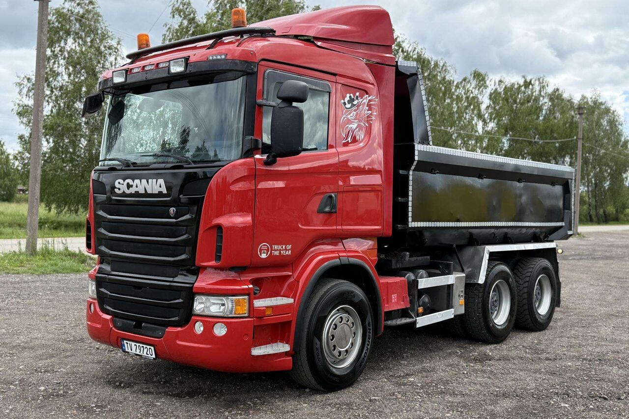 Scania R620 - Tipper: picture 2 Scania R620 - Tipper: picture 2