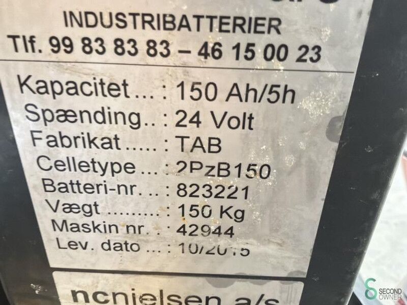 Stacker Linde D06: picture 11