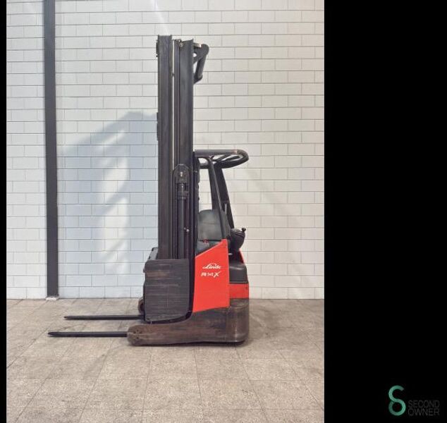 Linde R14X-03 - Reach truck: picture 1 Linde R14X-03 - Reach truck: picture 1