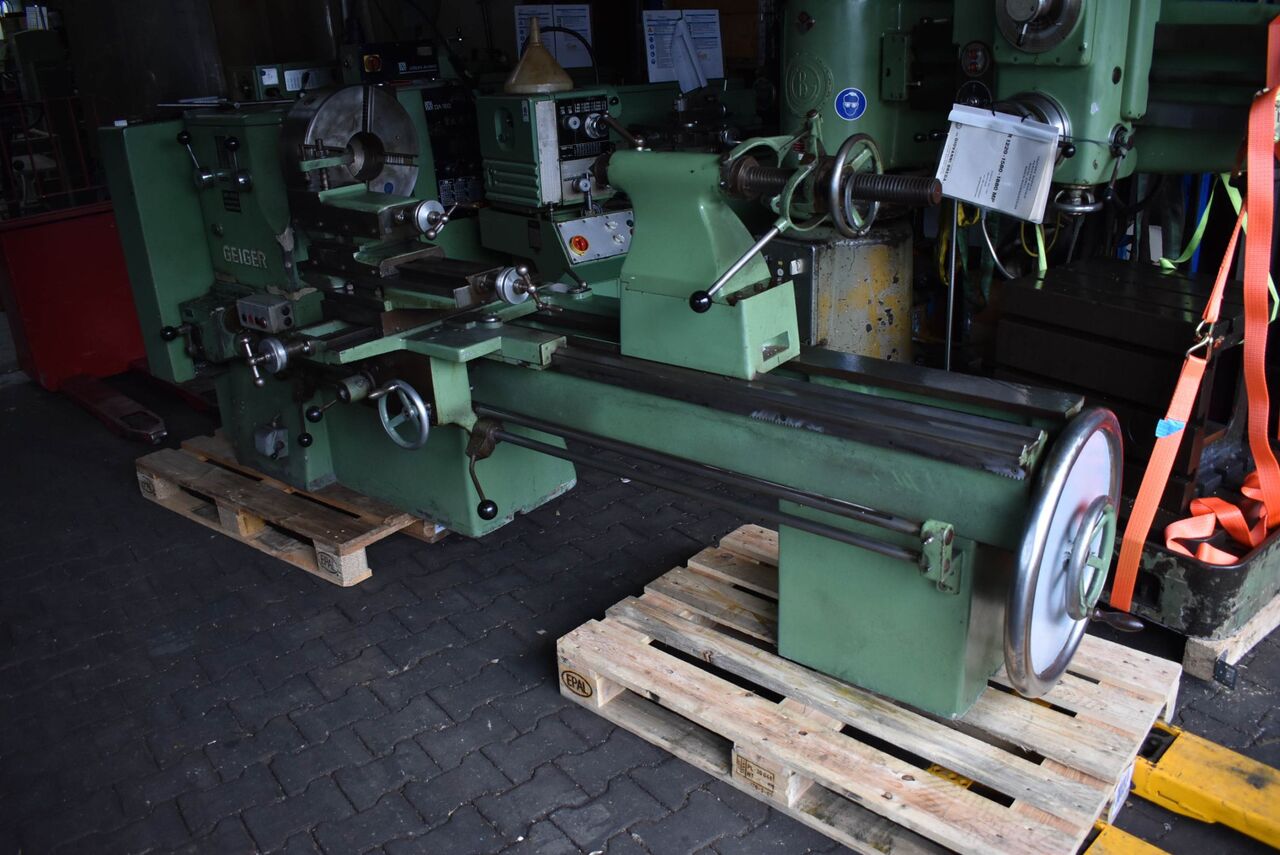 Geiger GV - Woodworking machine: picture 2 Geiger GV - Woodworking machine: picture 2