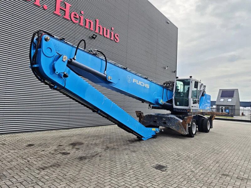 Fuchs MHL 350 Magnetfunction Scale German Machine! - Waste/ Industry handler: picture 4 Fuchs MHL 350 Magnetfunction Scale German Machine! - Waste/ Industry handler: picture 4