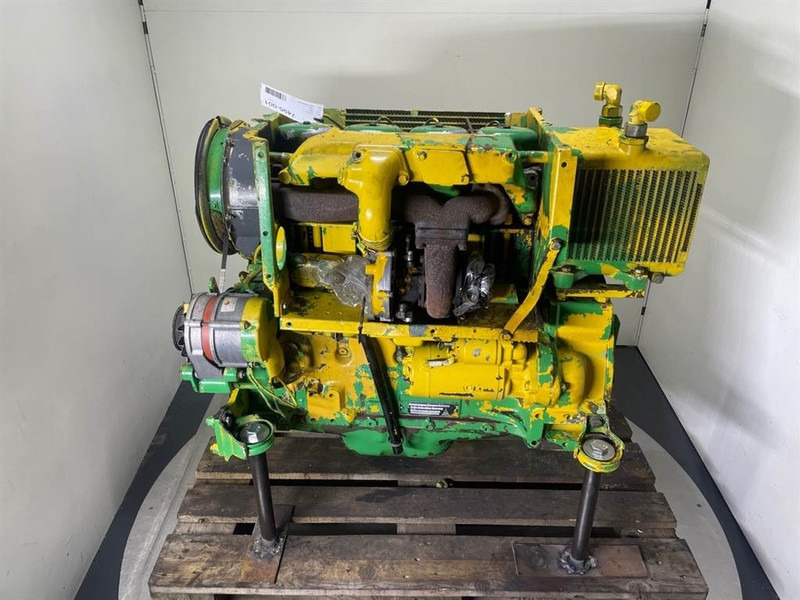 Ahlmann AZ10-Deutz BF4L913-Engine/Motor - Engine for Construction machinery: picture 1 Ahlmann AZ10-Deutz BF4L913-Engine/Motor - Engine for Construction machinery: picture 1