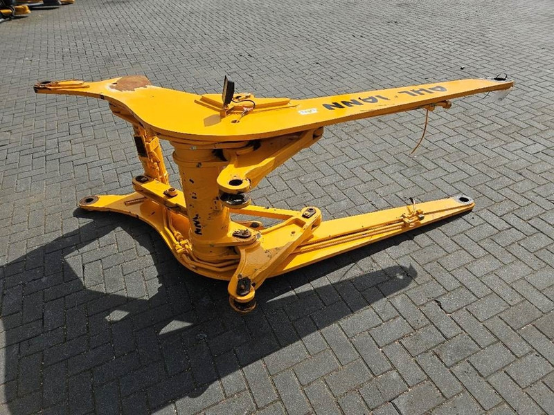 Ahlmann AZ14 - Lifting framework/Schaufelarm/Giek - Boom for Construction machinery: picture 1 Ahlmann AZ14 - Lifting framework/Schaufelarm/Giek - Boom for Construction machinery: picture 1