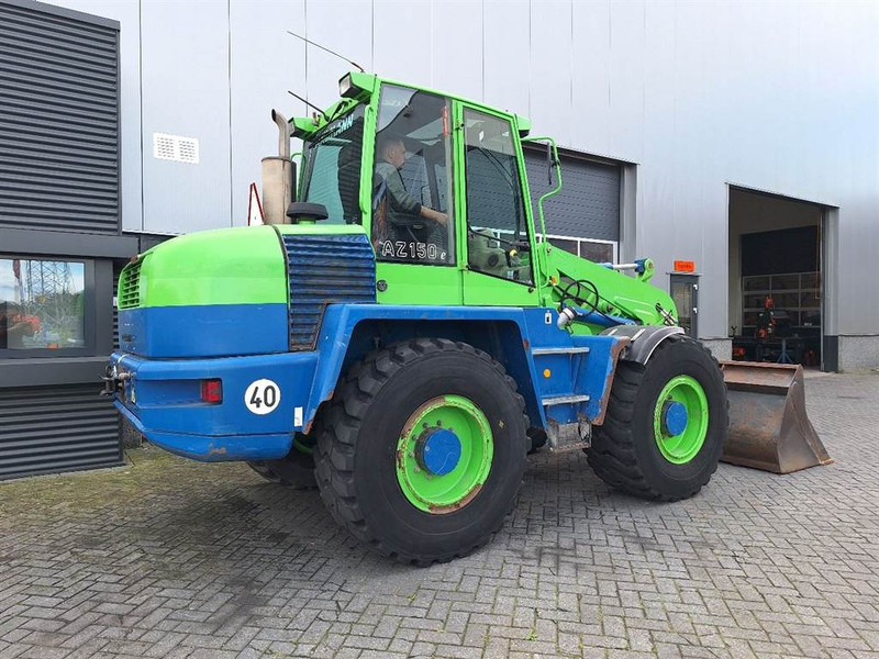 Wheel loader Ahlmann AZ150E: picture 9