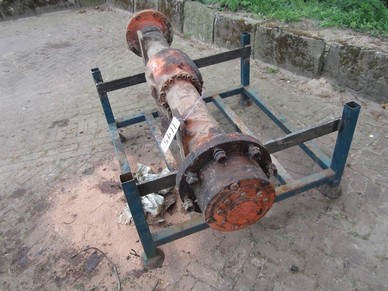 As/Achse/Axle - Axle and parts for Construction machinery: picture 1 As/Achse/Axle - Axle and parts for Construction machinery: picture 1