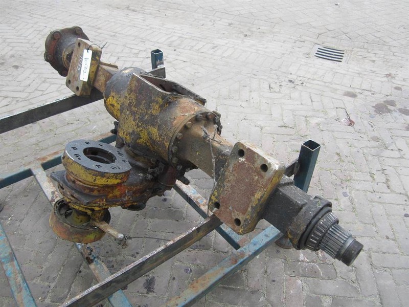 As/Achse/Axle - Axle and parts for Construction machinery: picture 2 As/Achse/Axle - Axle and parts for Construction machinery: picture 2