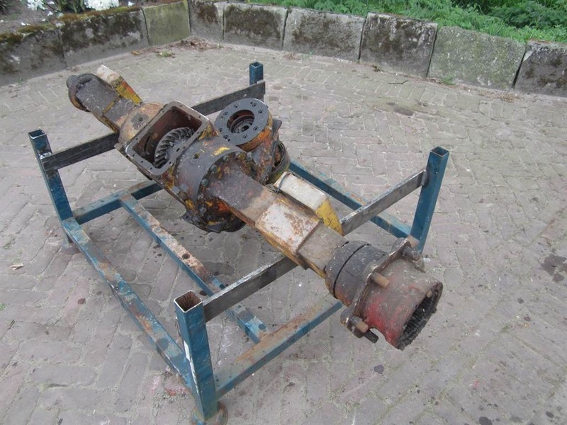 As/Achse/Axle - Axle and parts for Construction machinery: picture 1 As/Achse/Axle - Axle and parts for Construction machinery: picture 1