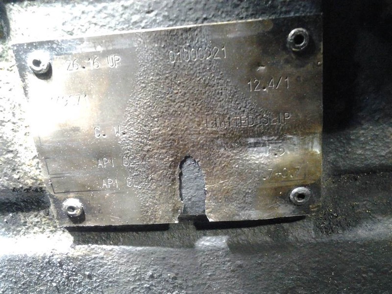 Carraro 26.16UP - Kramer 480 Allrad - Axle - Axle and parts for Construction machinery: picture 3 Carraro 26.16UP - Kramer 480 Allrad - Axle - Axle and parts for Construction machinery: picture 3