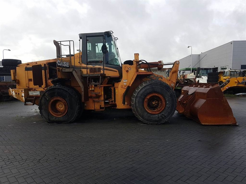 Case 921 C (For parts) - Wheel loader: picture 4 Case 921 C (For parts) - Wheel loader: picture 4