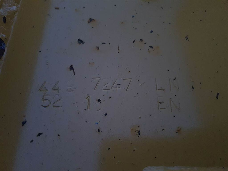 Boom for Construction machinery Cat 907M-449-7247-Lifting framework/Schaufelarm/Giek: picture 6