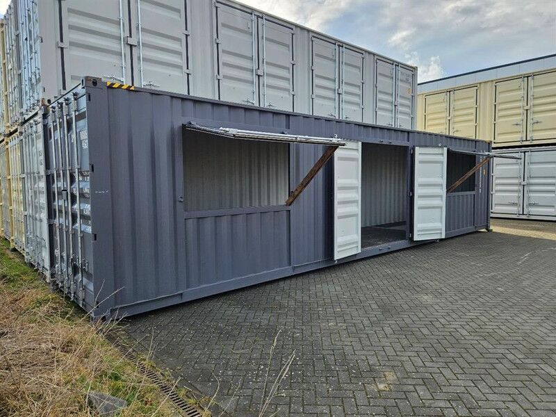 Container 40ft - Storage Containers - Container transporter/ Swap body truck: picture 3 Container 40ft - Storage Containers - Container transporter/ Swap body truck: picture 3